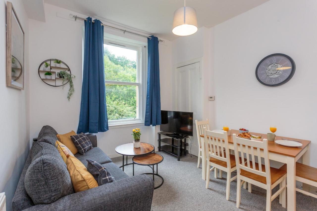 Fountain Park Apartment 1Bed Edynburg Zewnętrze zdjęcie
