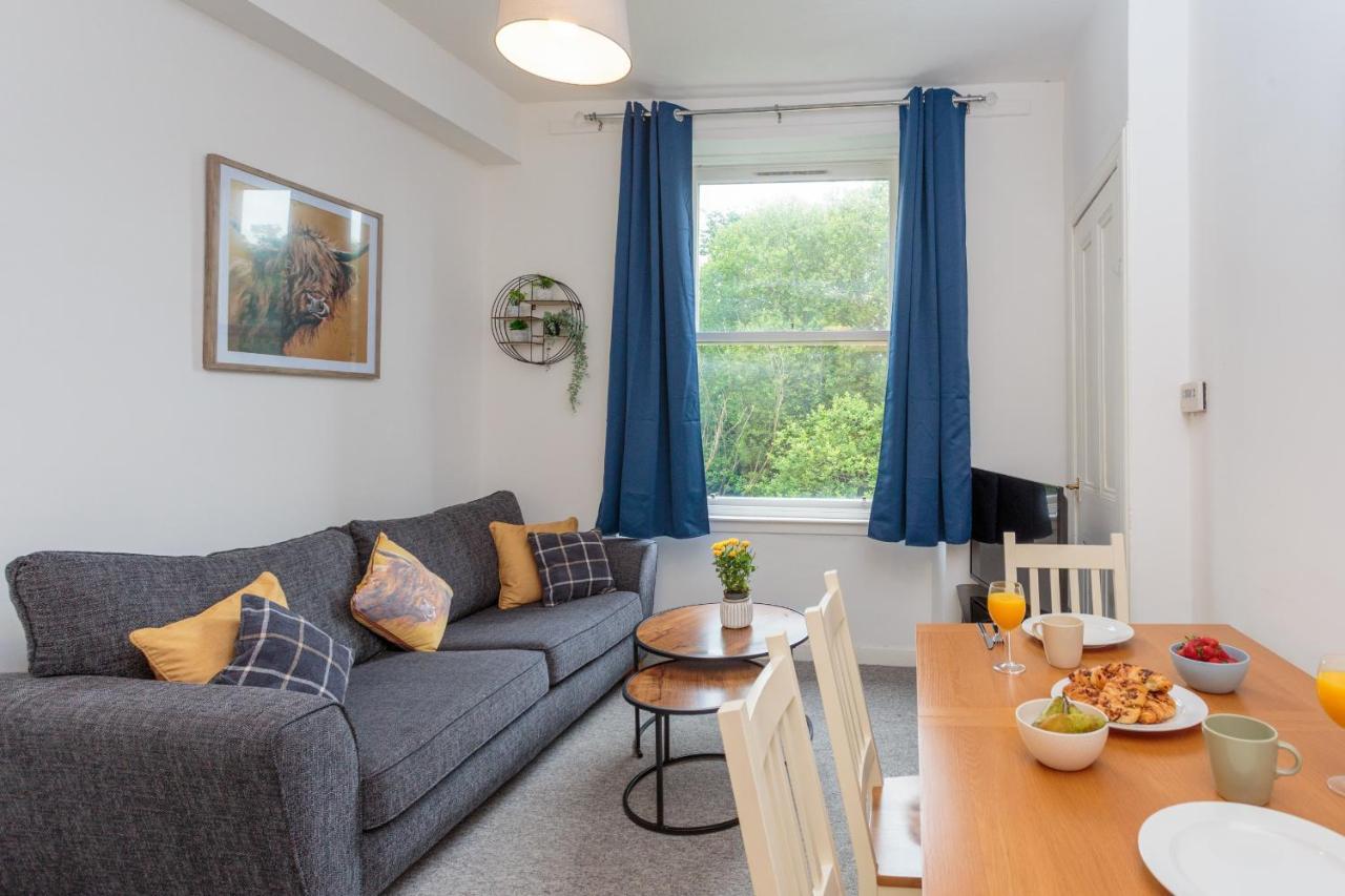Fountain Park Apartment 1Bed Edynburg Zewnętrze zdjęcie